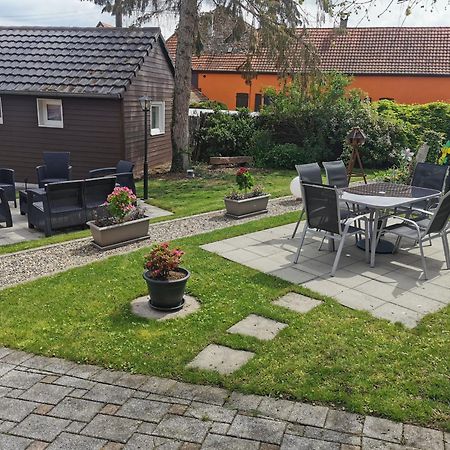 Gites Le P'Tit Paradis Du Ried Sundhouse Exterior foto